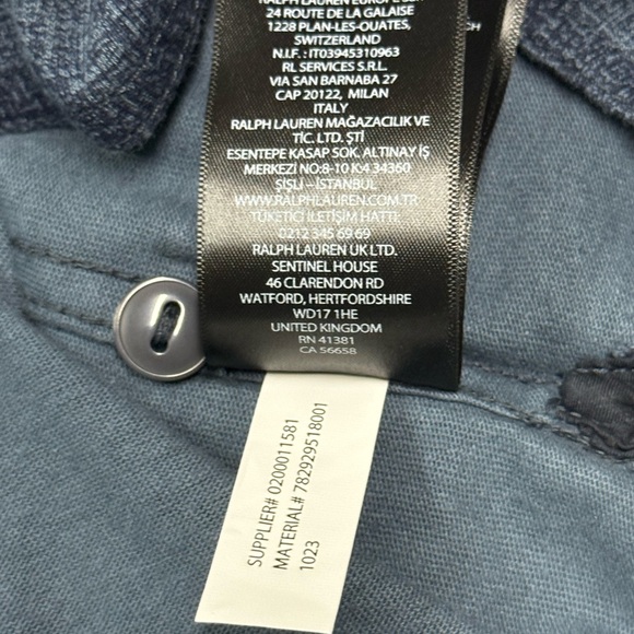 Ralph Lauren Double RL Blue Checkered Shirt - Picture 11 of 15